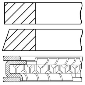 GOETZE ENGINE 0814120700 -  